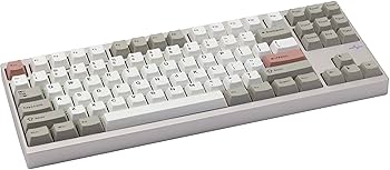 【組立済入門機】54キー□左右分割型□メカニカルキーボード□レトロゲームキャップ 組立済入門機】54キー□左右分割型□メカニカルキーボード